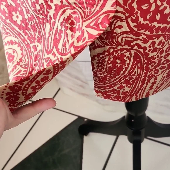 Ann Taylor women's silk wool blend midi skirt - Picture 4 of 6